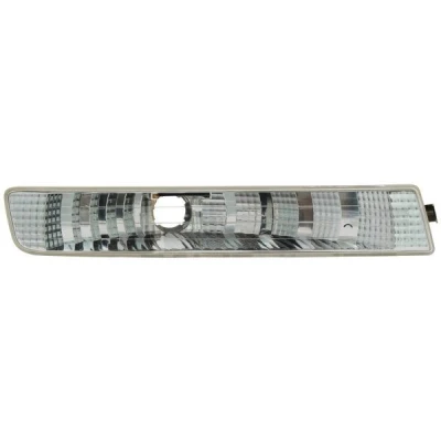 Imagem de TYC 18 0379 01 2 Intermitente branco à frente, lado direito sem porta lâmpadas OPEL: Vivaro A Van