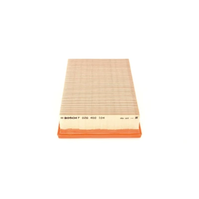 Imagem de BOSCH F 026 400 104 Filtro de ar 58,3 182 270 Cartucho filtrante LAND ROVER: Freelander 2 SUV
