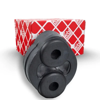 Imagem de FEBI BILSTEIN 30785 Suporte, sistema de escape Eixo traseiro HYUNDAI: Getz
