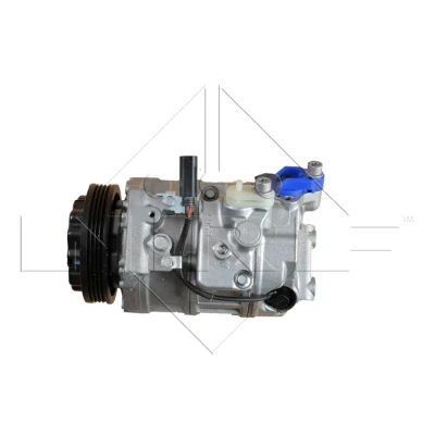 Imagem de NRF 32520 compressor 7SEU17C 12 PAG 46 com óleo de PAG, retentor