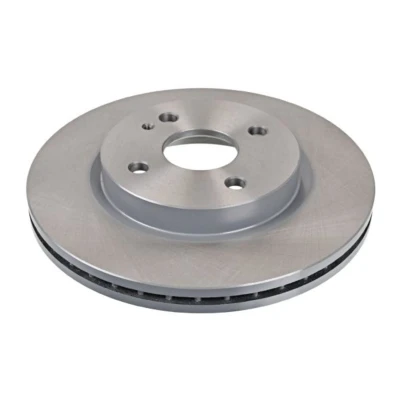 Imagem de BLUE PRINT ADM543100 Disco de travão Eixo dianteiro 258 23 4 100 interior ventilado revestido MAZDA: 2 Hatchback