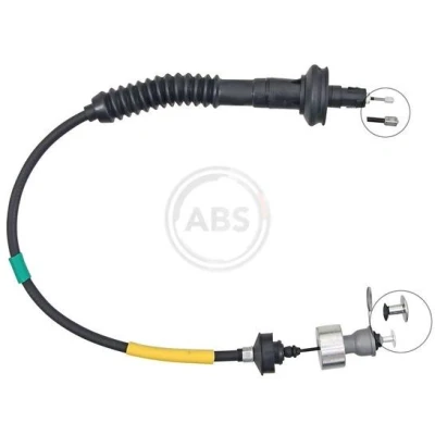 Imagem de A.B.S. K27630 Cabo de Embreagem com afinação automática PEUGEOT: 206 Hatchback