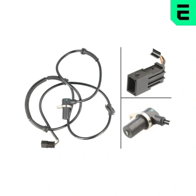 Imagem de OPTIMAL 06 S290 Sensor de ABS passivo 1328 AUDI: A4 B6 Avant