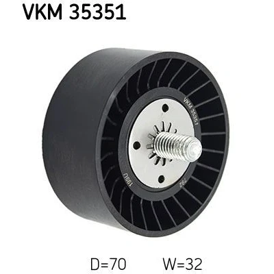 Imagem de SKF VKM 35351 Polia de Desvio CHEVROLET: Cruze Carrinha