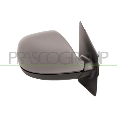 Imagem de Espelho retrovisor Prasco VG9197343 à direita com subcapa elétrico aquecível, ajustável pelo interior, dobrável electricamente