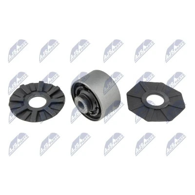 Imagem de NTY ZTT NS 057A Casquilho de braço Suspensão Eixo traseiro superior, à frente para oscilante longitudinal NISSAN: Qashqai / Qashqai+2 I