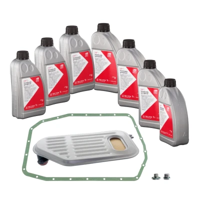 Imagem de FEBI BILSTEIN 179355 Conjunto de peças, mudança óleo, caixa vel. automática