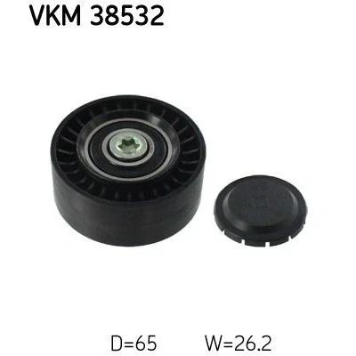 Imagem de SKF VKM 38532 Polia de Desvio MERCEDES BENZ: Classe C T modell