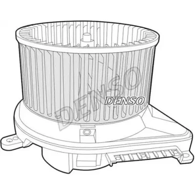 Imagem de DENSO DEA17031 Ventilador do Habitáculo para veículo com volante à esquerda MERCEDES BENZ: Sprinter 5 T Camião de plataforma/Chassis