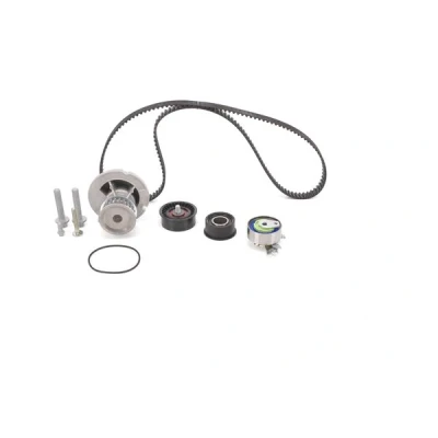 Imagem de BOSCH 1 987 948 750 Bomba de Água + Kit Correia Distribuição 125 1296mm 20mm OPEL: Astra G Caravan, Sedan, CC