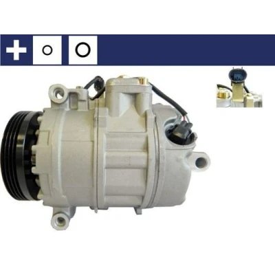 Imagem de MAHLE ORIGINAL ACP 140 000S Compressor 7SEU17C 12 PAG 46 R 134a com retentor BMW: 5 Sedan, Touring