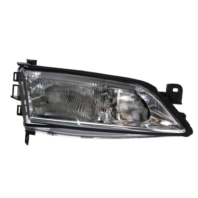Imagem de TYC 20 3549 05 2 Farol Principal à direita H7, H1 com porta lâmpadas, sem motor elétrico OPEL: Vectra B Carrinha, Sedan