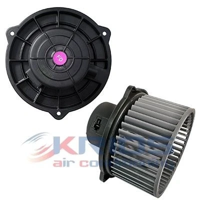 Imagem de MEAT &amp; DORIA K92074 Ventilador do Habitáculo HYUNDAI: Santa Fe I