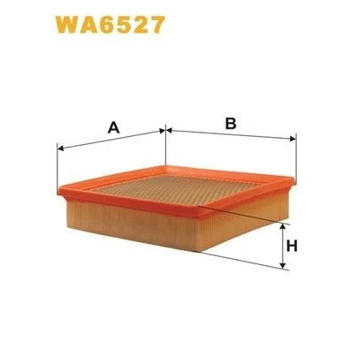 Imagem de Filtros de ar wix filters wa6527