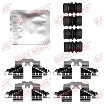 Imagem de QUICK BRAKE 109 0161 Kit de acessórios, pastilhas travão
