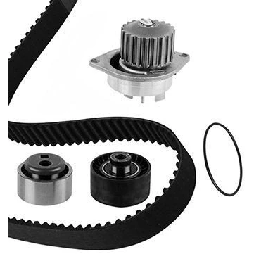 Imagem de GRAF KP491 2 Bomba de Água + Kit correia Distribuição 25mm para accionamento da dentada CITROËN: Saxo Hatchback, AX Hatchback