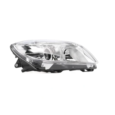 Imagem de TYC 20 14427 05 2 Farol Principal à direita H7/H7 para circulação pela com motor elétrico SKODA: Roomster, Fabia