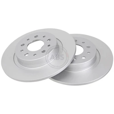 Imagem de A.B.S. Disco de travão FIAT: Tipo Carrinha, Hatchback, 500L COATED 264mm 10mm 5furos 98mm cheio revestido 18391 51914664,52026321,52067392