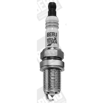 Imagem de BERU UXT12 Vela de ignição M14x1,25 16 mm PLATIN SEAT: Ibiza 2, Córdoba I Sedan, TOLEDO 1, VOLKSWAGEN: GOLF 3, Passat B3/B4 RENAULT: CLIO 1
