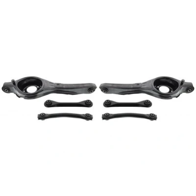 Imagem de MAPCO 53613 Jogo de braços oscilantes, suspensão rodas Eixo traseiro, ambos os lados sem material fixação FORD: Focus Mk1 Carrinha