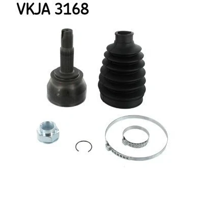 Imagem de Kit junta homocinética skf vkja 3168