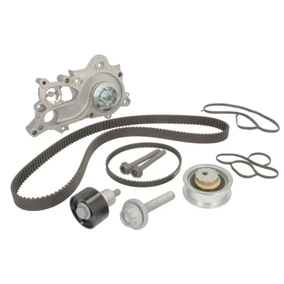 Imagem de HEPU PK06740 Bomba de Água + Kit Correia Distribuição sem termóstato, com parafusos SEAT: Ibiza 4, 4 Sportcoupe, ST