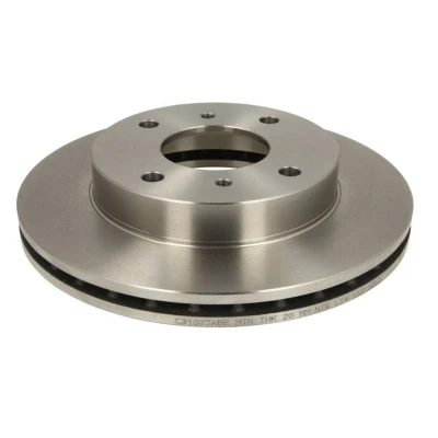 Imagem de ABE C31027ABE Disco de travão Eixo dianteiro 250 22 4 ventilado Fundição cinzenta