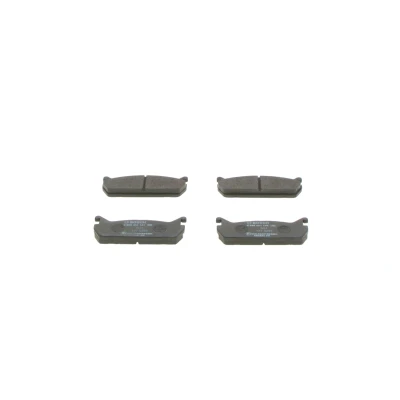 Imagem de BOSCH 0 986 461 146 Jogo de pastilhas para travão disco Baixo teor metálico MAZDA: MX 5 I, FAMILIA 4, SUZUKI: Baleno I Carrinha