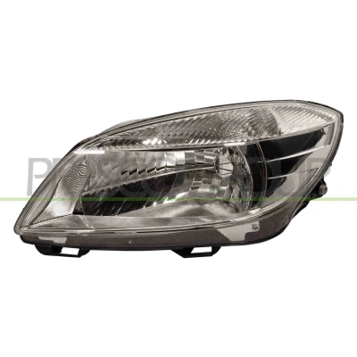 Imagem de PRASCO SK3254814 Farol Principal esquerda H4 com motor de regulação do alcance dos faróis SKODA: Fabia 2, 2