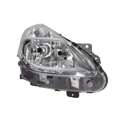 Imagem de TYC 20 12049 15 2 Farol Principal à direita H7/H7 para circulação pela com motor elétrico RENAULT: Clio 3, III Grandtour