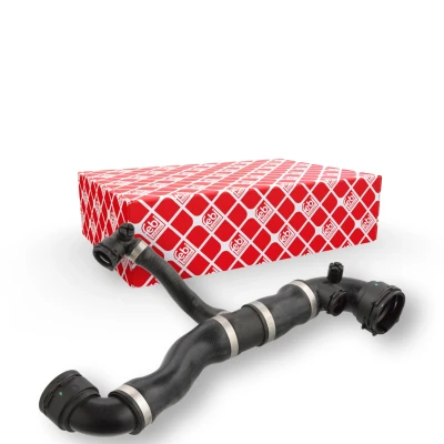 Imagem de FEBI BILSTEIN 103933 Mangueira de Radiador EPDM (borracha etileno propileno dieno) com acoplamentos rápidos BMW: X3