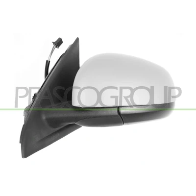 Imagem de Espelho retrovisor Prasco RN2027214 esquerda com subcapa elétrico aquecível, não esférico RENAULT: Twingo 3