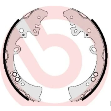 Imagem de BREMBO S 83 550 Maxilas de Travão 295 62 TOYOTA: Hilux 3 Pick up, VIII up