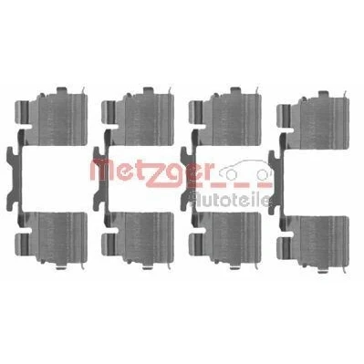 Imagem de METZGER 109 1725 Kit de acessórios, pastilhas travão