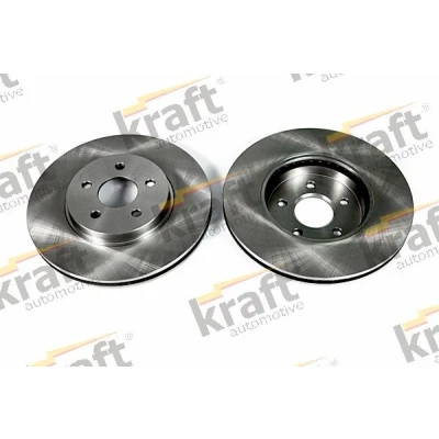 Imagem de KRAFT Disco de travão FORD: MONDEO 3 Kombi, 3, Stufenheck, JAGUAR: X Type Sedan 300, 300,0mm 24,0mm 5 ventilado 6042210 1321488