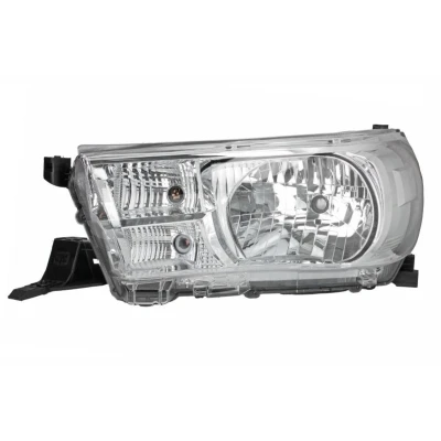Imagem de ABAKUS 212 11AKL LD EM Farol Principal esquerda W21/5W, PY21W, H4 sem porta lâmpadas, lâmpada BAU15s, P43t TOYOTA: Hilux VIII Pick up