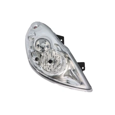 Imagem de ABAKUS 442 1165R LDEMN Farol Principal à direita H7/H1/H7 amarelo com luzes direccionais para circulação pela PX26d, P14.5s