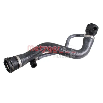 Imagem de METZGER 2422005 Mangueira de Radiador à esquerda, em cima com acoplamentos rápidos BMW: 5 Touring, Sedan
