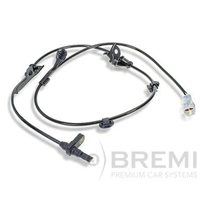 Imagem de BREMI 50175 Sensor de ABS com cabo TOYOTA: Yaris II Hatchback