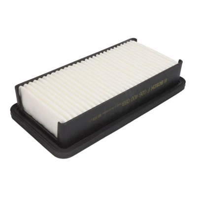 Imagem de BOSCH F 026 400 093 Filtro de ar 48 132 262 Cartucho filtrante KIA: RIO 2, HYUNDAI: ACCENT 3 Stufenheck