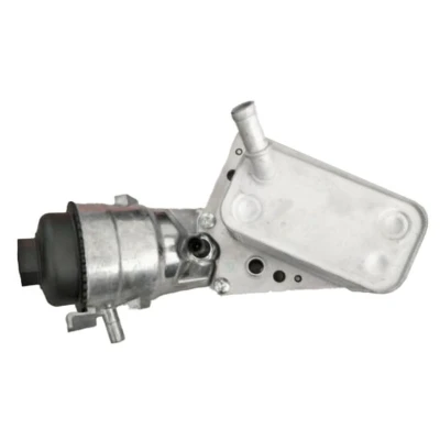 Imagem de VEMO V40 60 2135 Radiador de Óleo com caixa do filtro óleo, junta tampa OPEL: Astra H Hatchback, Caravan, Van