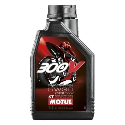 Imagem de Motul 4T FL ROAD RACING 5W 30 1l Óleo do motor 104108