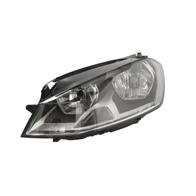 Imagem de ALKAR 2751137 Farol Principal esquerda H15, H7 com luz de circulação diurna motor elétrico Caixa interior preto VOLKSWAGEN: Golf 7 Variant