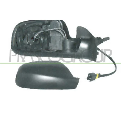 Imagem de Espelho retrovisor Prasco PG4207313 à direita com subcapa elétrico aquecível, ajustável pelo interior, sensor de temeperatura