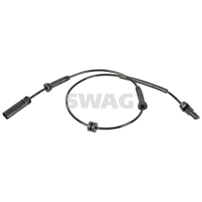 Imagem de SWAG 33 10 0304 Sensor de ABS Eixo dianteiro, lado esquerdo, direito 725 BMW: 1 Hatchback, 3 Touring, 4 Coupe