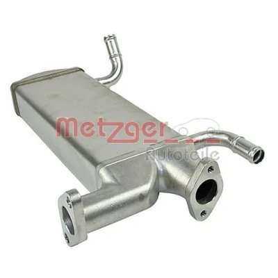 Imagem de METZGER 0892603 Radiador EGR sem juntas válvula de recirculação dos gases escape