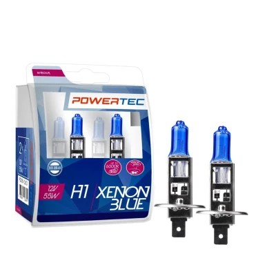 Imagem de TECH PTZXB1 DUO Lâmpada, farol de longo alcance H1 12V 55W