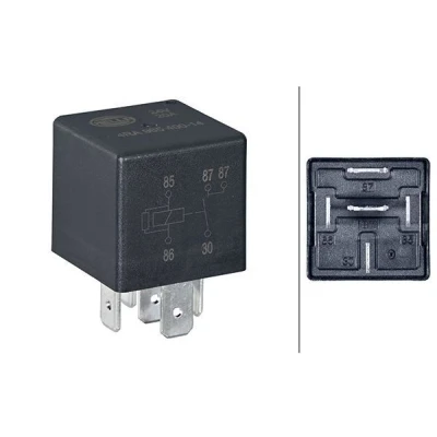 Imagem de HELLA 4RA 965 400 141 Relé, corrente de trabalho 20A 5