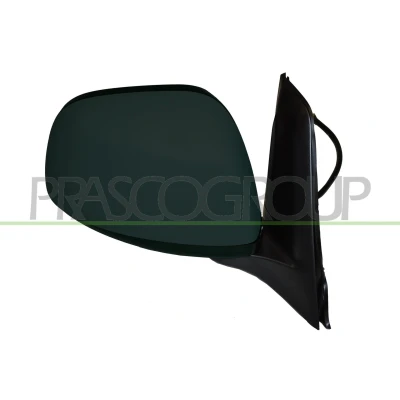 Imagem de Espelho retrovisor Prasco FT3607203 à direita preto elétrico ajustável pelo interior