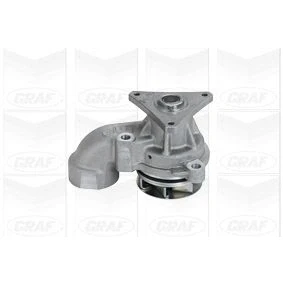 Imagem de GRAF PA1023 Bomba de água com retentor mecânico Chapa aço para accionamento da correia trapezoidal estriada HYUNDAI: Getz, ACCENT 3 Stufenheck